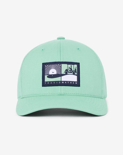 TravisMathew | Player Parking Only Snapback Hat - Wasabi