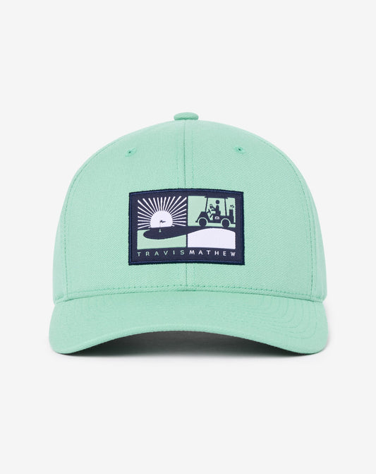 TravisMathew | Player Parking Only Snapback Hat - Wasabi