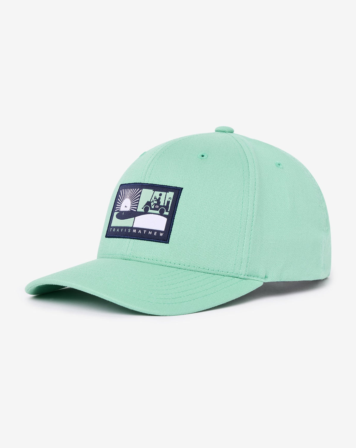 TravisMathew | Player Parking Only Snapback Hat - Wasabi