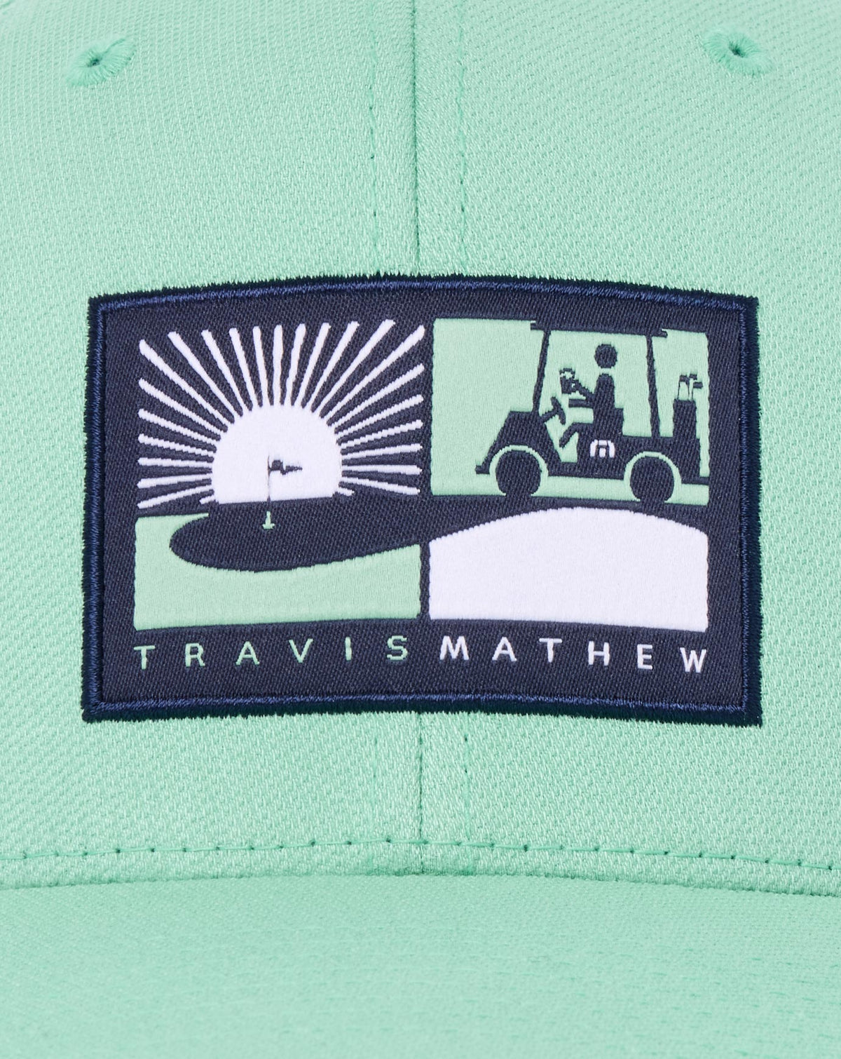 TravisMathew | Player Parking Only Snapback Hat - Wasabi