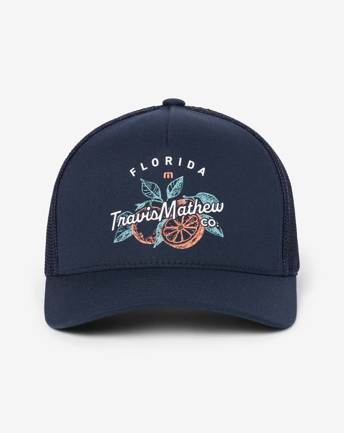 TravisMathew | Florida Fantasy Snapback Hat - Total Eclipse