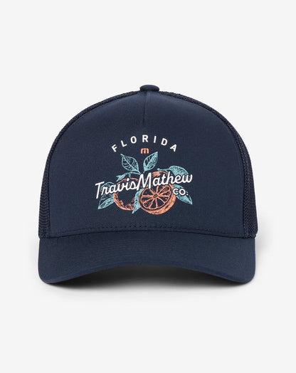 TravisMathew | Florida Fantasy Snapback Hat - Total Eclipse