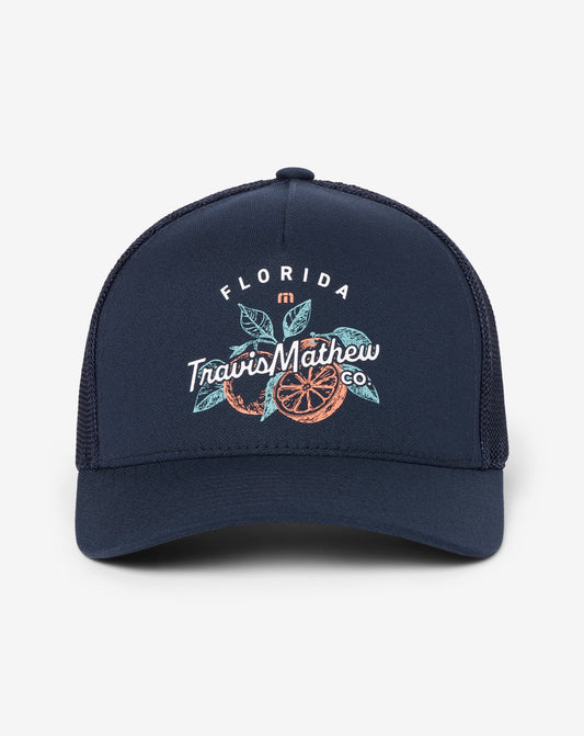 TravisMathew | Florida Fantasy Snapback Hat - Total Eclipse