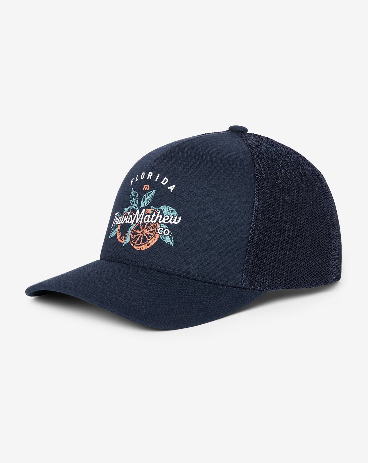 TravisMathew | Florida Fantasy Snapback Hat - Total Eclipse
