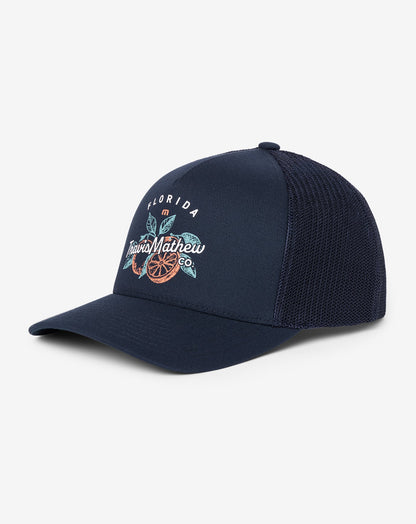 TravisMathew | Florida Fantasy Snapback Hat - Total Eclipse