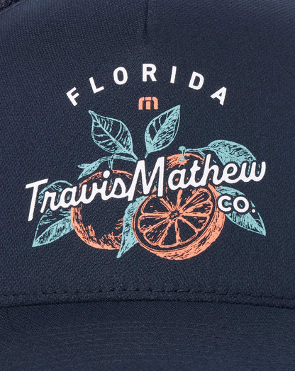 TravisMathew | Florida Fantasy Snapback Hat - Total Eclipse
