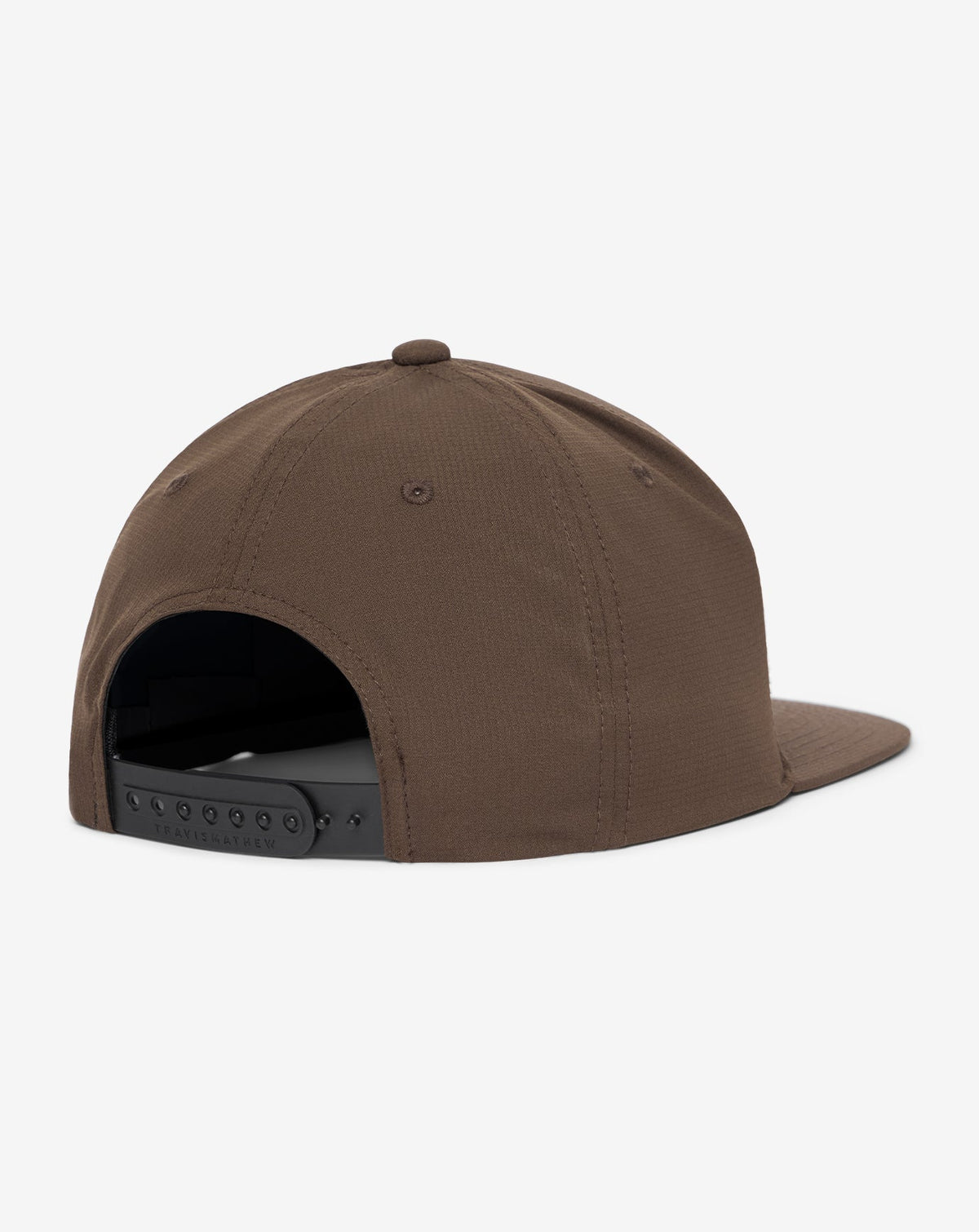 TravisMathew | Forward Swing Snapback Hat - Chocolate Brown