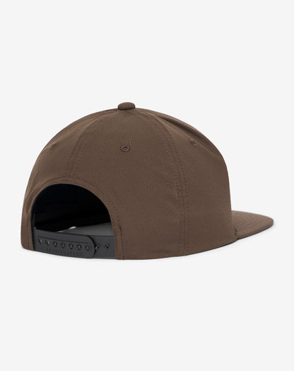TravisMathew | Forward Swing Snapback Hat - Chocolate Brown
