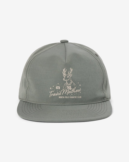 TravisMathew | Frost This Snapback Hat - Dark Olive