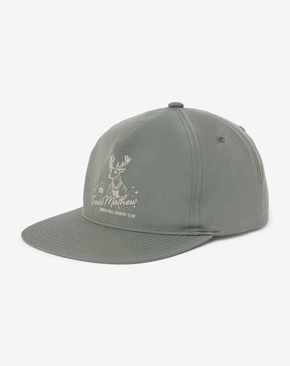 TravisMathew | Frost This Snapback Hat - Dark Olive