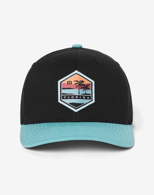 TravisMathew | Florida Charm Snapback Hat - Black