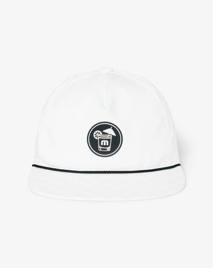 TravisMathew | Margarita Pitcher Snapback Hat - White