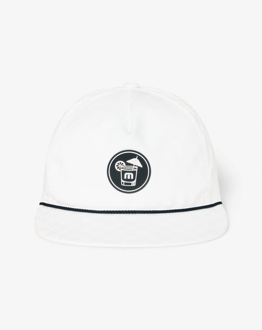 TravisMathew | Margarita Pitcher Snapback Hat - White