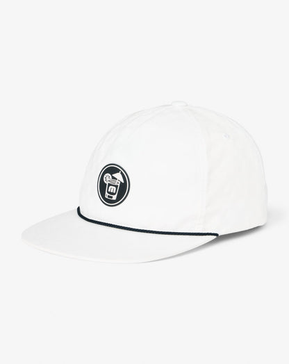 TravisMathew | Margarita Pitcher Snapback Hat - White