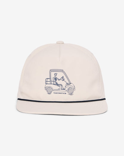 TravisMathew | Lost Mapes Snapback Hat - Moonbeam