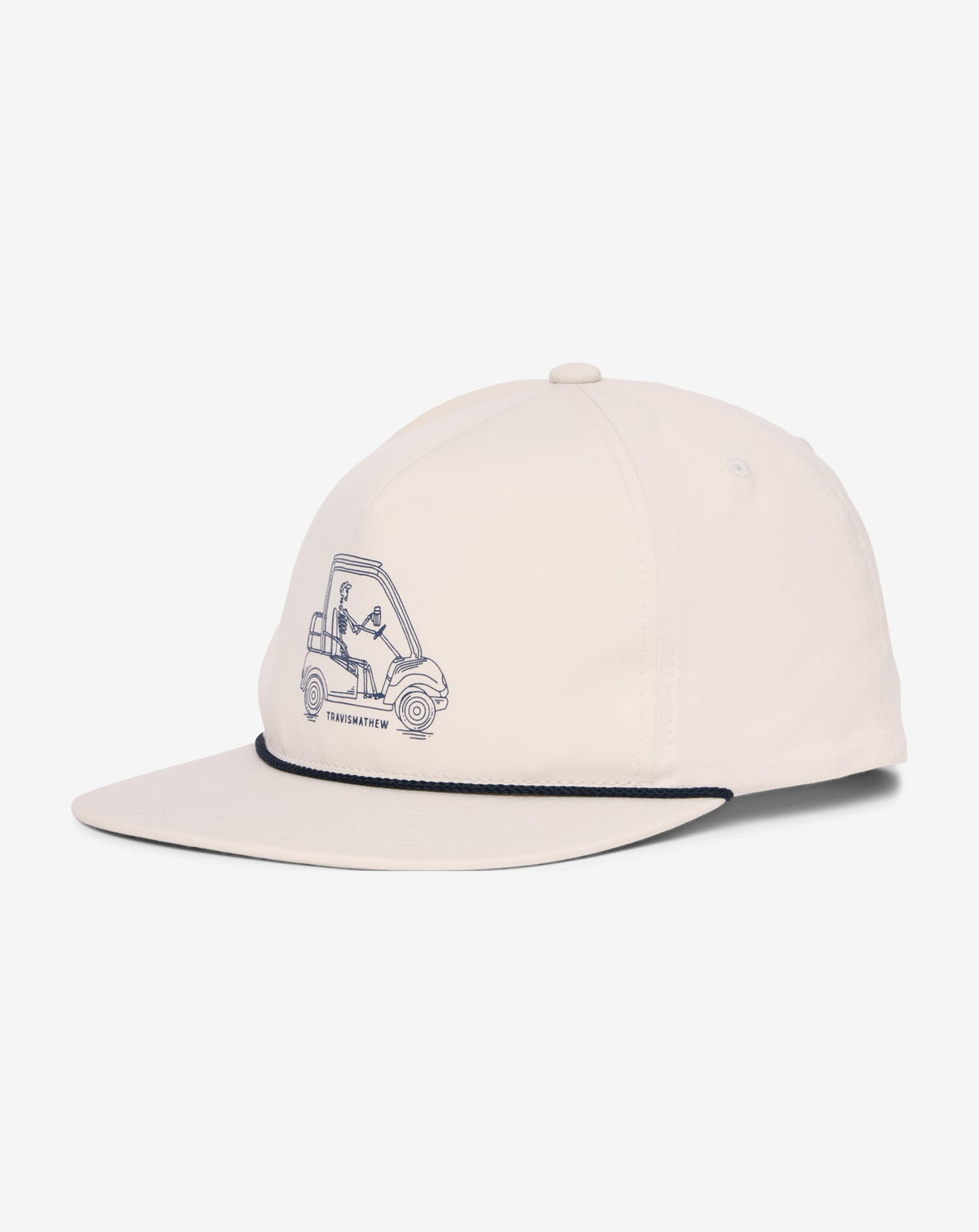 TravisMathew | Lost Mapes Snapback Hat - Moonbeam