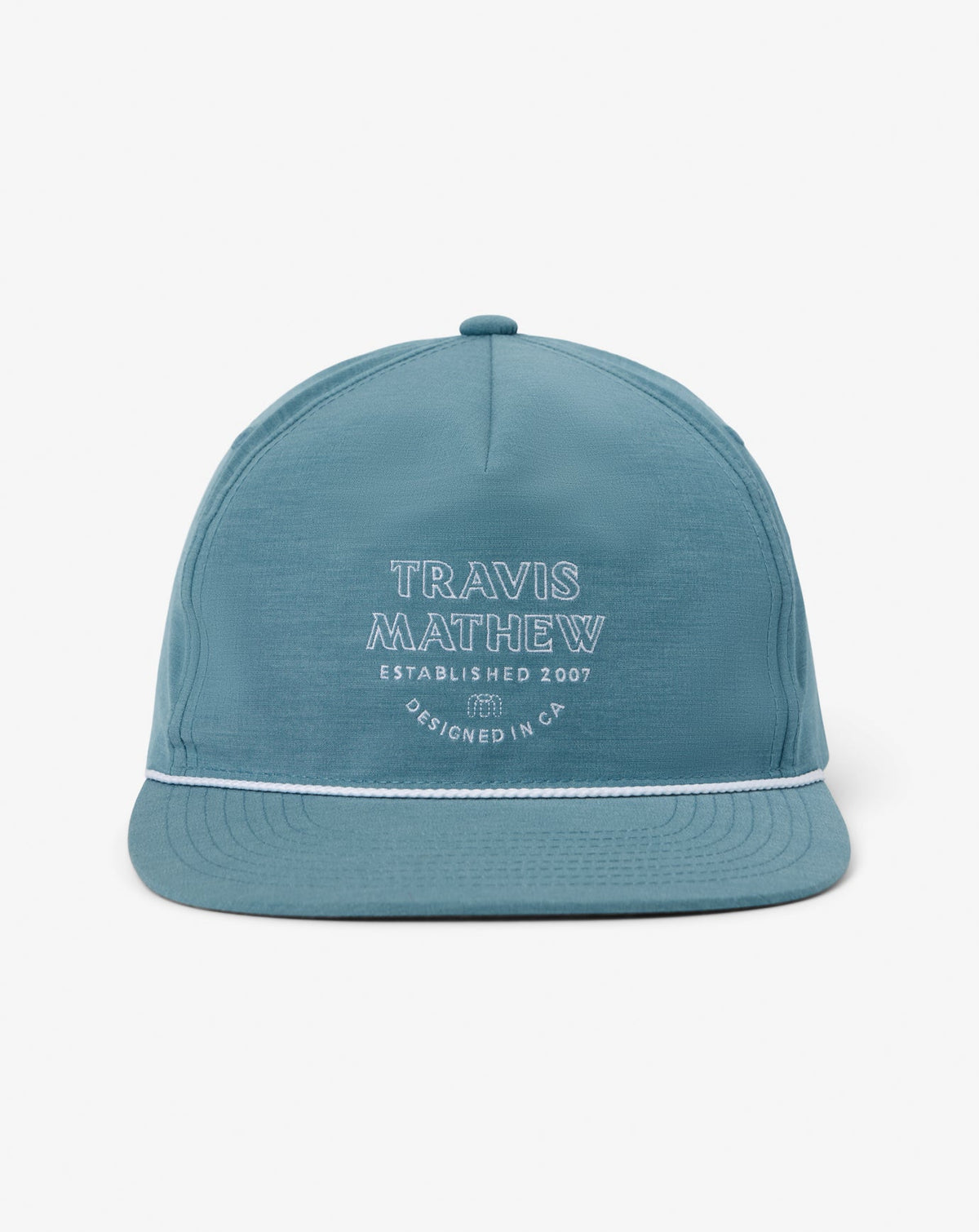 TravisMathew | Hidden Agenda Snapback Hat - Captains Blue