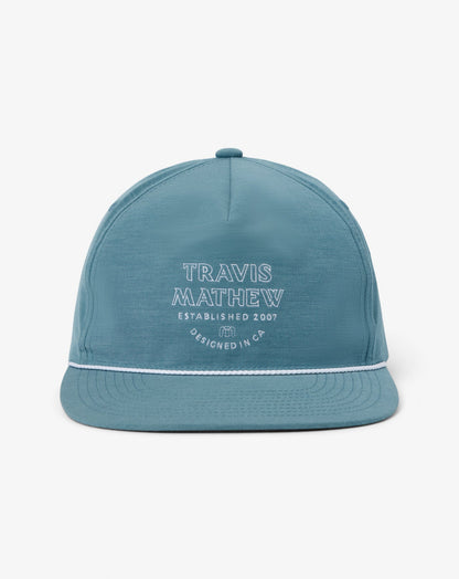 TravisMathew | Hidden Agenda Snapback Hat - Captains Blue