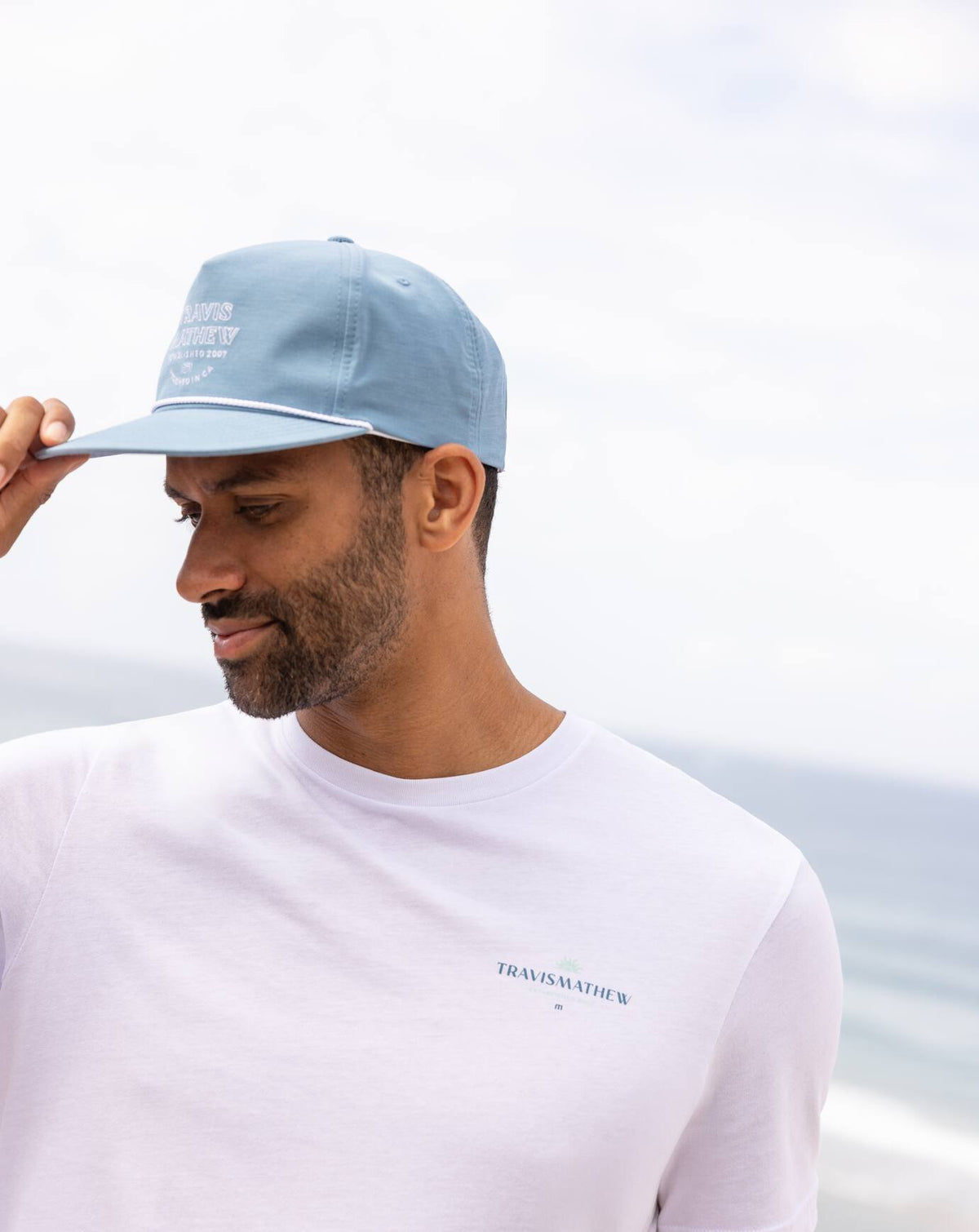 TravisMathew | Hidden Agenda Snapback Hat - Captains Blue