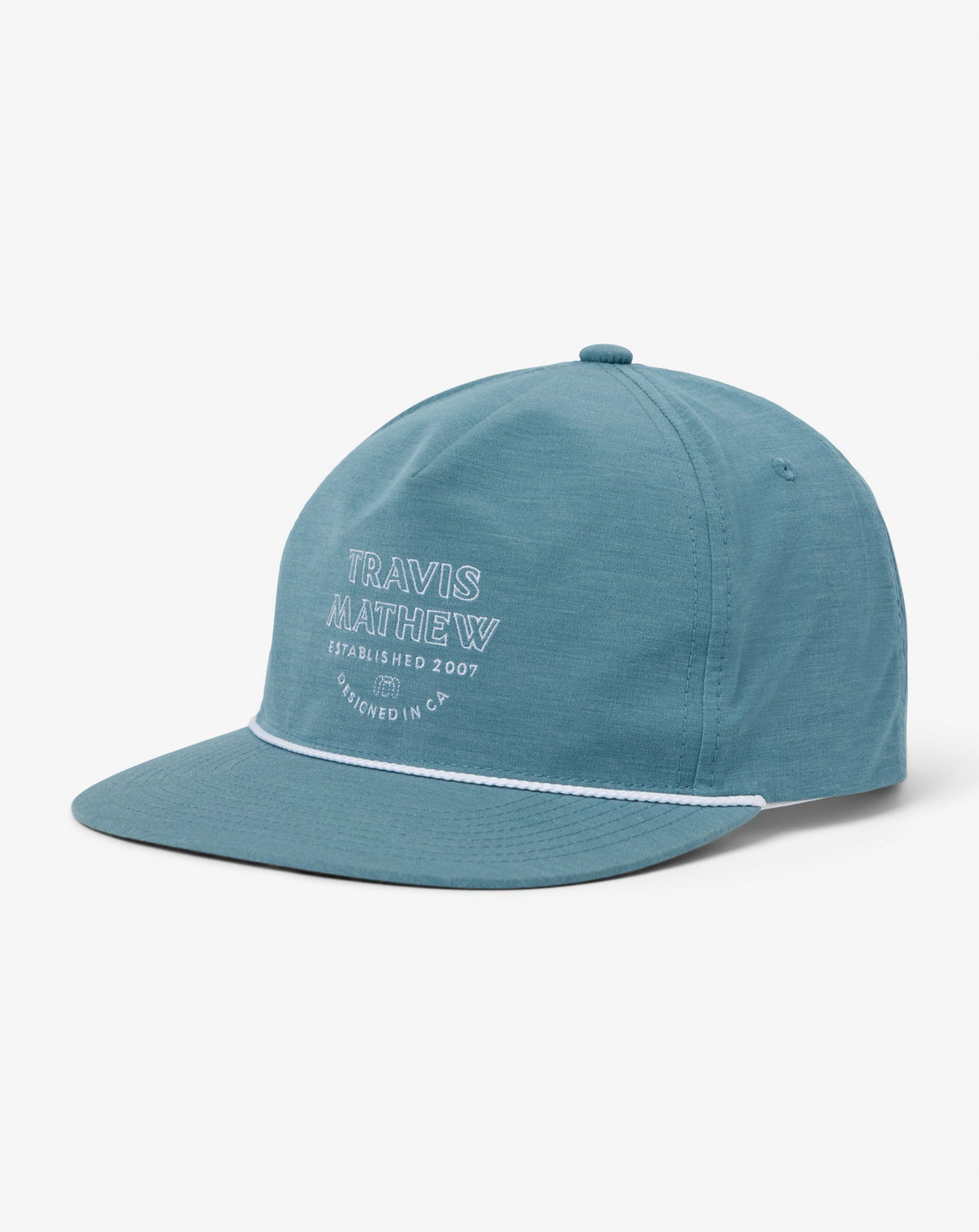 TravisMathew | Hidden Agenda Snapback Hat - Captains Blue