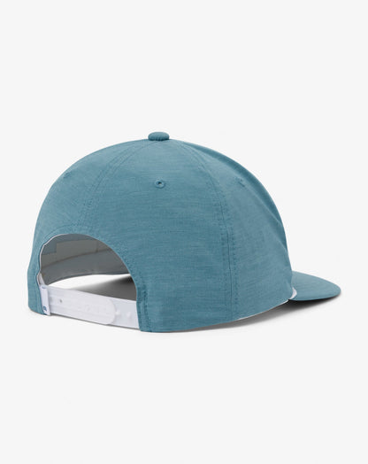 TravisMathew | Hidden Agenda Snapback Hat - Captains Blue