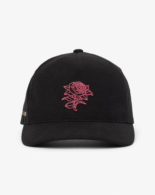 TravisMathew | Passport Snapback Hat - Black