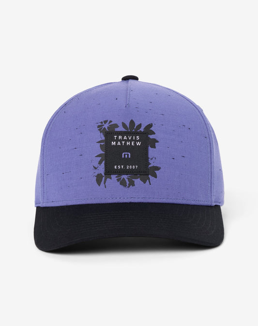TravisMathew | Crystal Waters Snapback Hat - Marlin