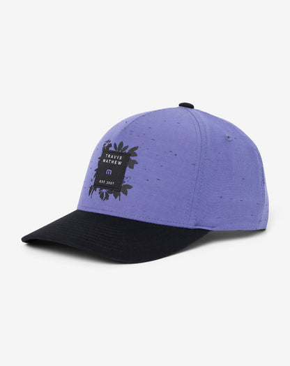 TravisMathew | Crystal Waters Snapback Hat - Marlin