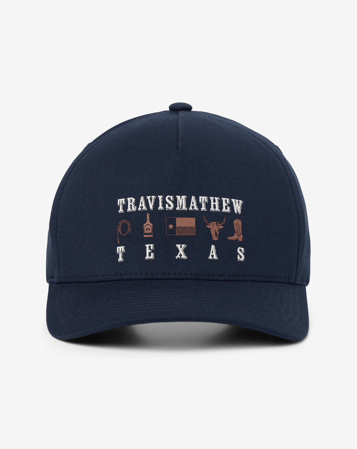 TravisMathew | Texas Toasty Snapback Hat - Total Eclipse
