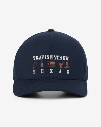 TravisMathew | Texas Toasty Snapback Hat - Total Eclipse