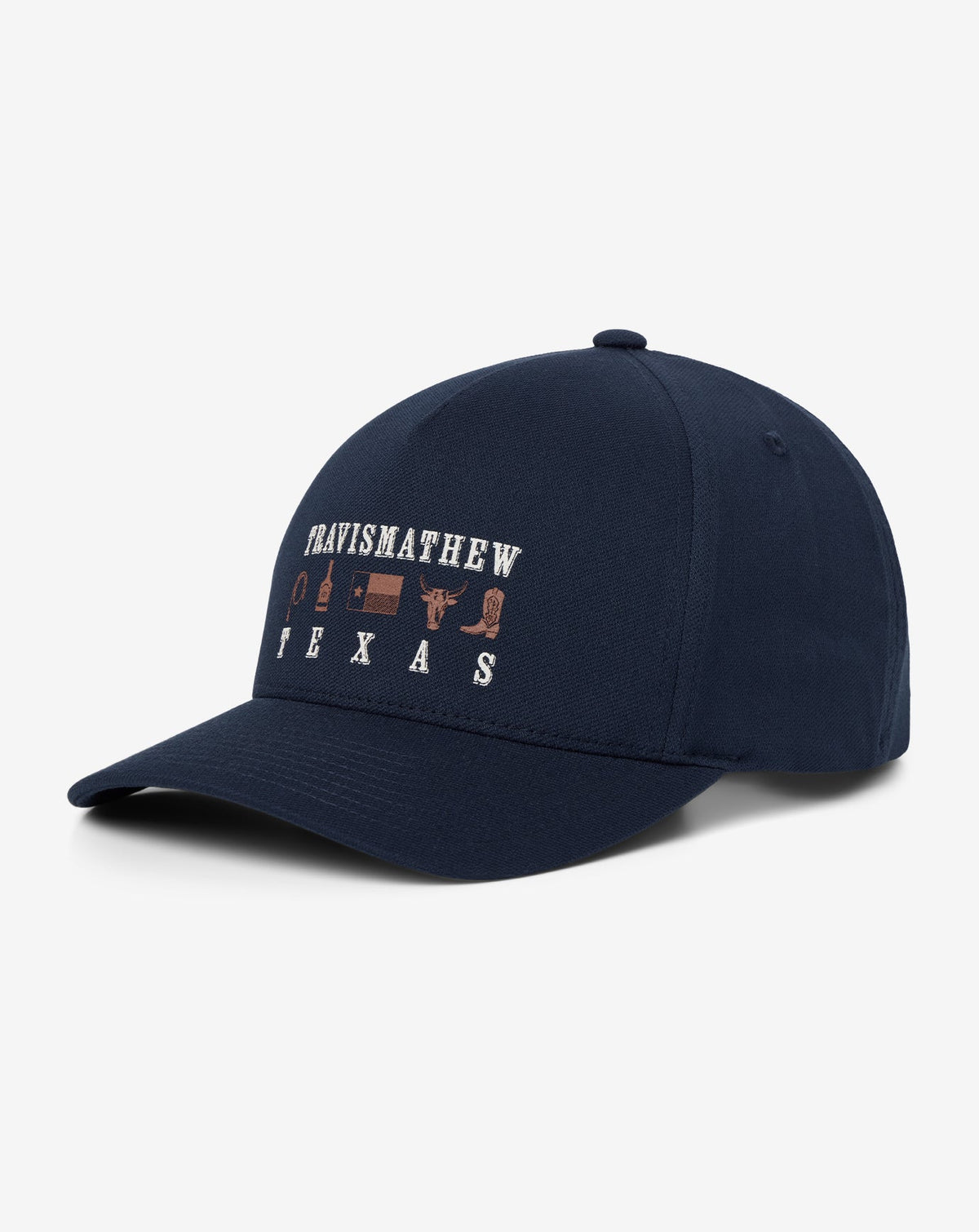 TravisMathew | Texas Toasty Snapback Hat - Total Eclipse