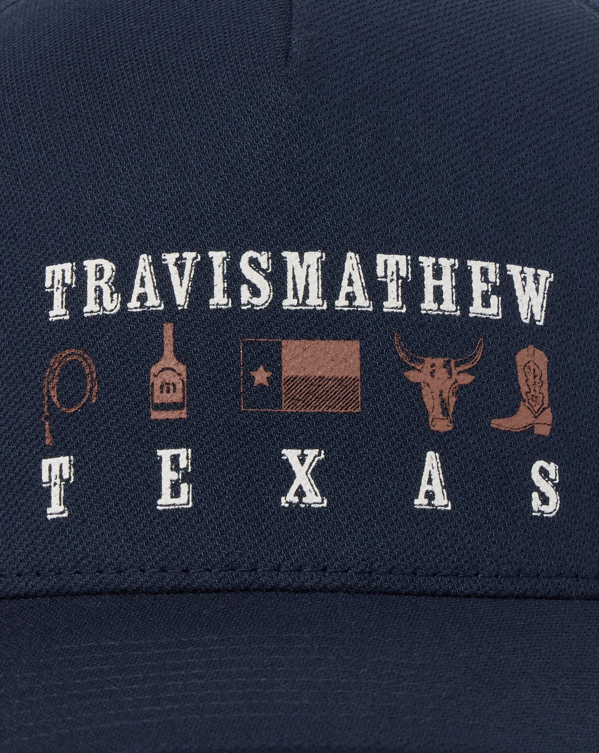 TravisMathew | Texas Toasty Snapback Hat - Total Eclipse