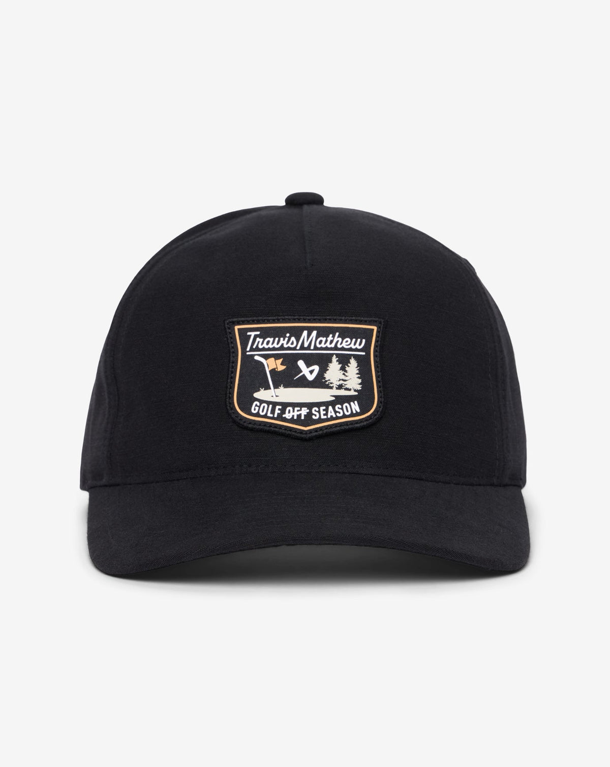 TravisMathew | Lucky Shot Snapback Hat - Black