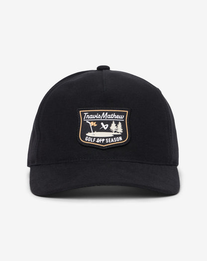 TravisMathew | Lucky Shot Snapback Hat - Black