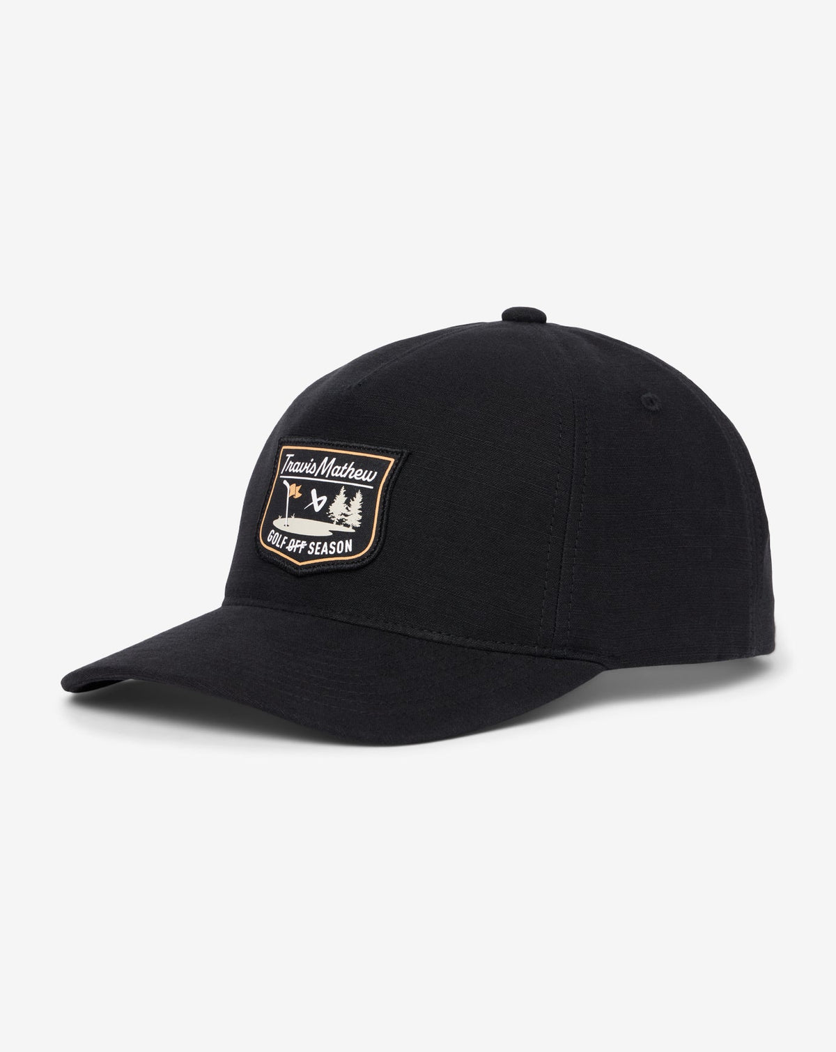 TravisMathew | Lucky Shot Snapback Hat - Black