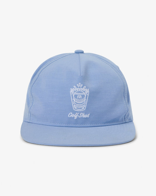 TravisMathew | Back Again Snapback Hat - Heather Violet Storm