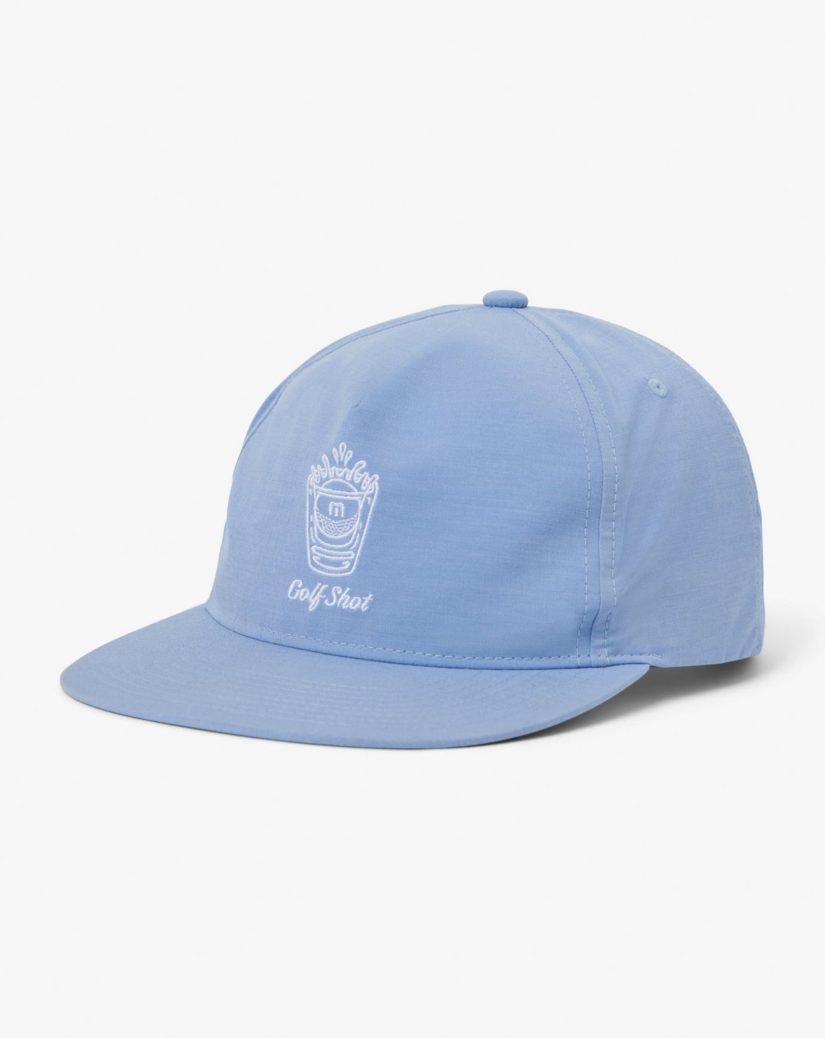 TravisMathew | Back Again Snapback Hat - Heather Violet Storm