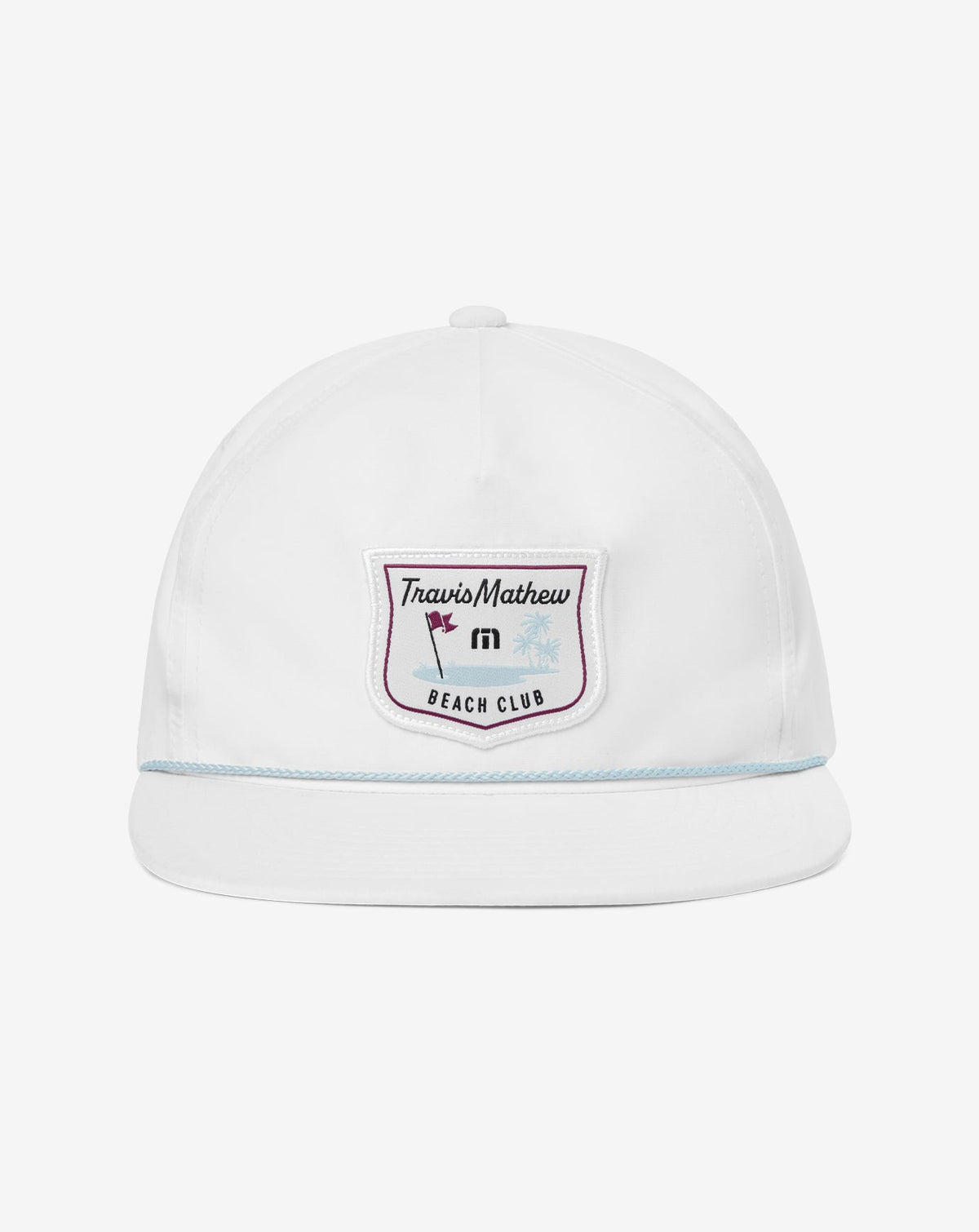 TravisMathew | TM Beach Club Snapback Hat - White