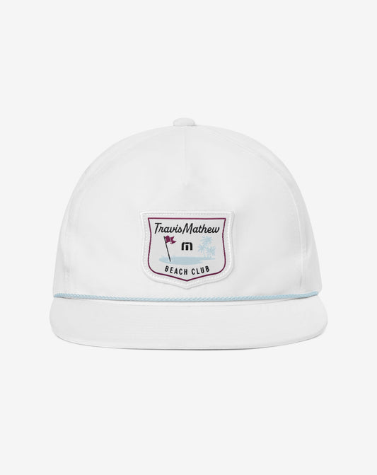 TravisMathew | TM Beach Club Snapback Hat - White