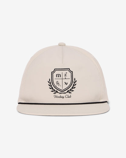 TravisMathew | Face Off Bauer Snapback Hat - Italian Sand
