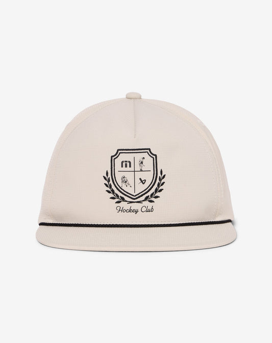 TravisMathew | Face Off Bauer Snapback Hat - Italian Sand