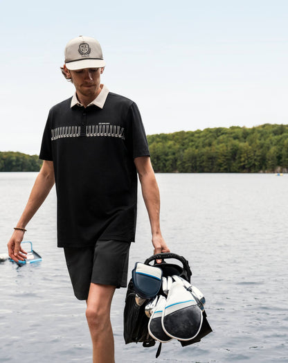 TravisMathew | Face Off Bauer Snapback Hat - Italian Sand