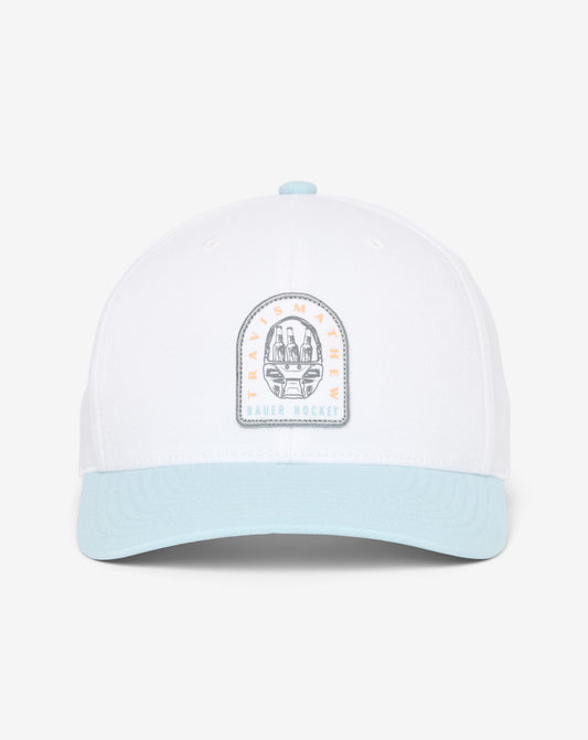 TravisMathew | Glove Save Snapback Hat - White