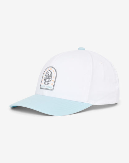 TravisMathew | Glove Save Snapback Hat - White
