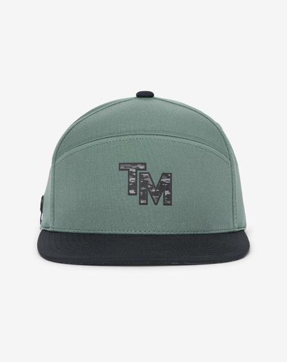 TravisMathew | False Start Snapback Hat - Balsam Green