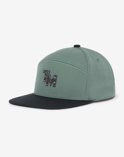 TravisMathew | False Start Snapback Hat - Balsam Green