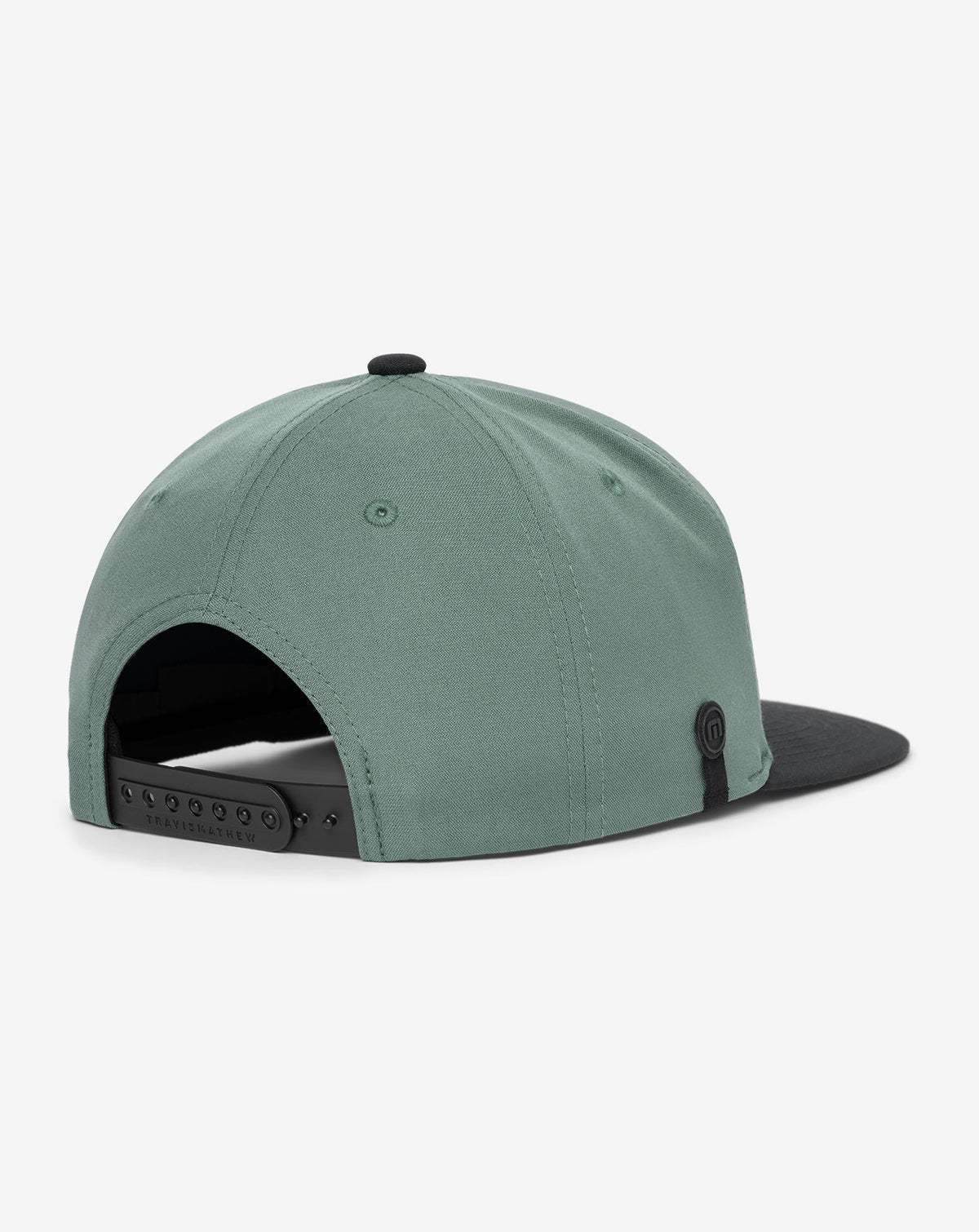 TravisMathew | False Start Snapback Hat - Balsam Green