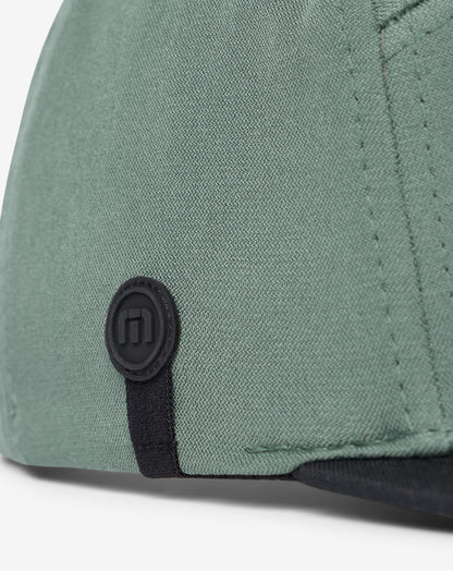 TravisMathew | False Start Snapback Hat - Balsam Green