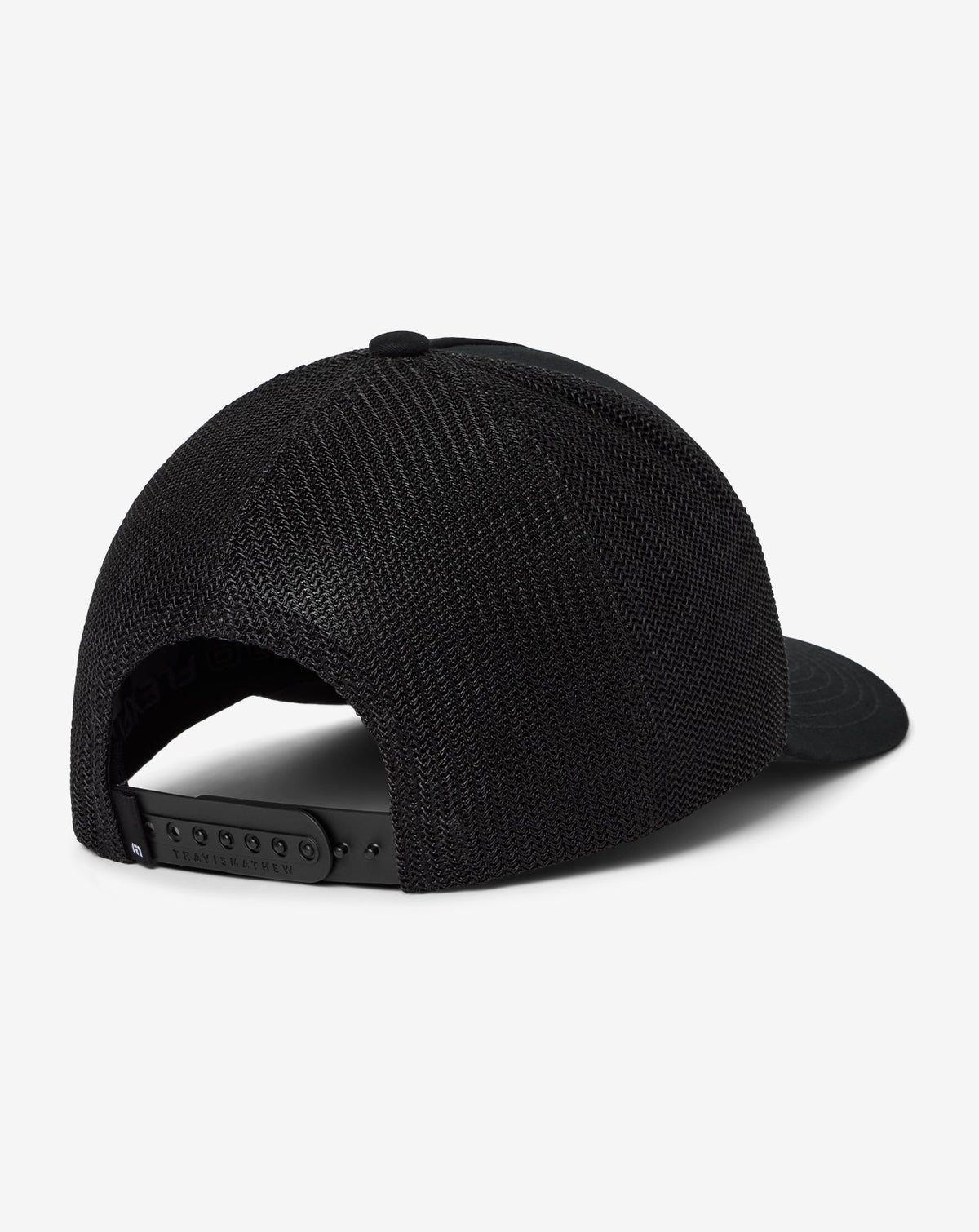 TravisMathew | Holding Pattern Snapback Hat - Black
