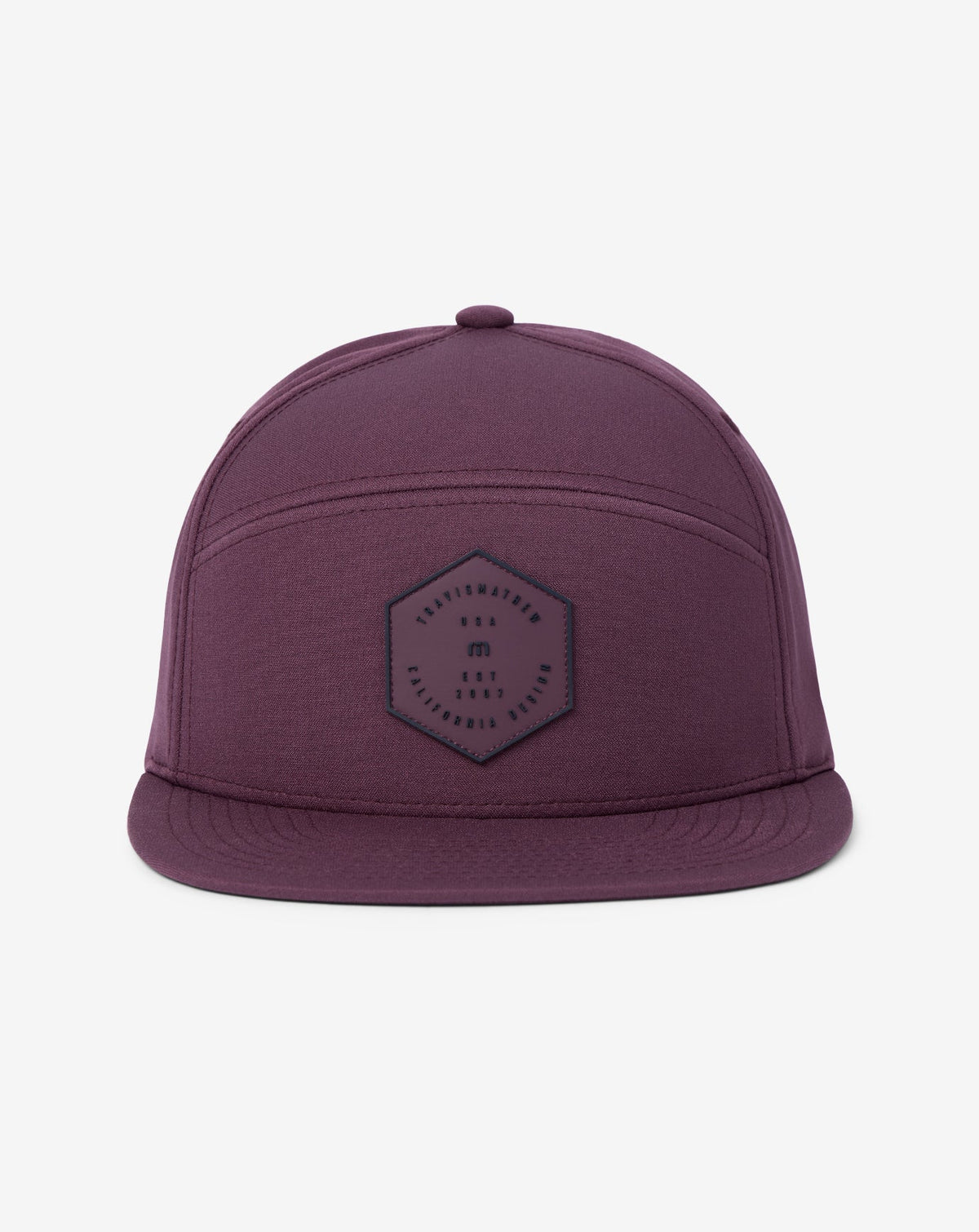 TravisMathew | Triple Threat Snapback Hat - Mauve Wine